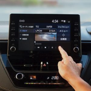 トヨタ純正 30アルファード純正CD/DVDデッキ